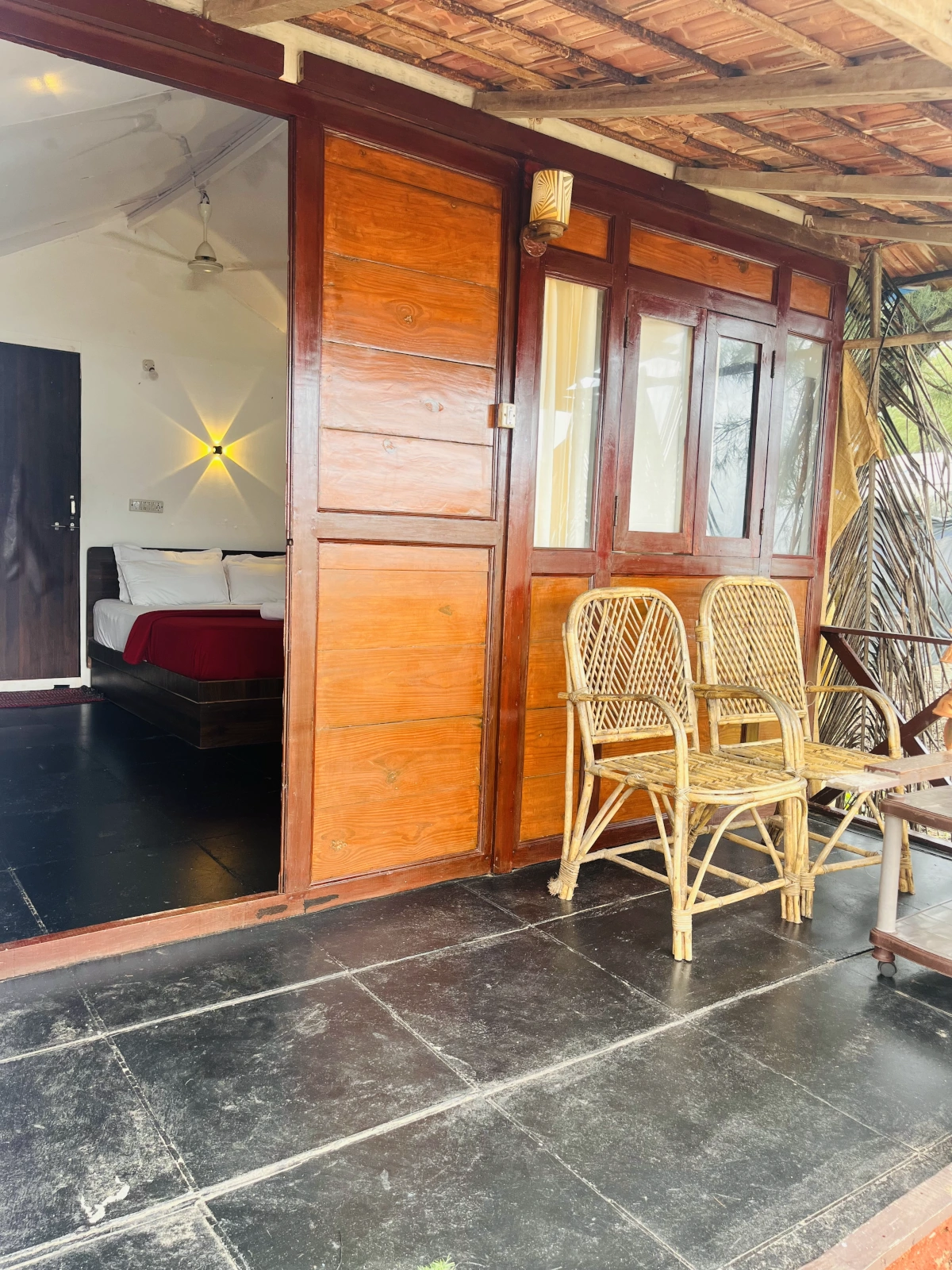 Sea Facing Beach Hut