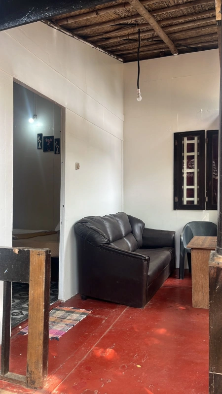 Non-AC Family Room Seating Area