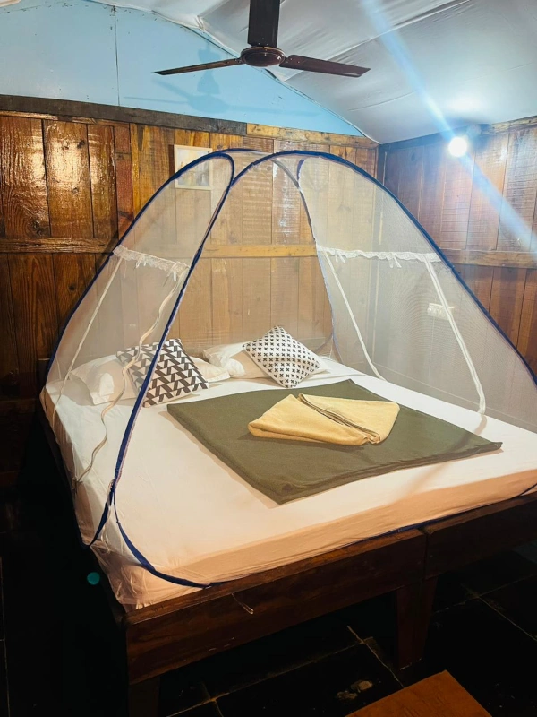 Garden View Non-Ac Hut Bed