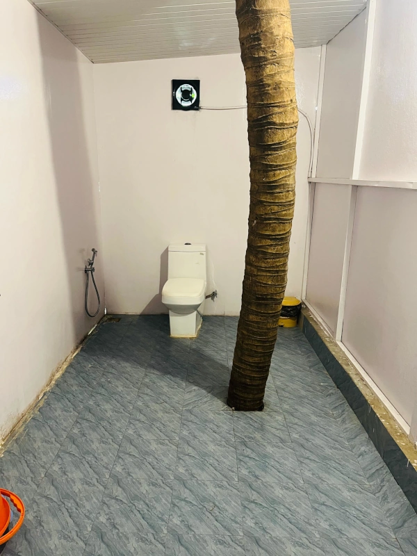 Side Sea View Beach Hut