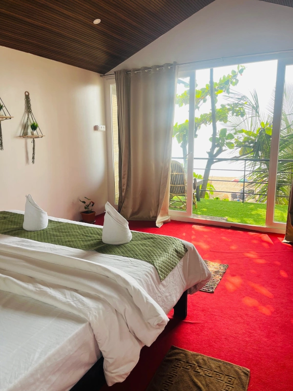 Seafront Elevated Beach Hut