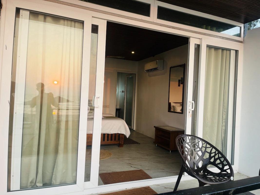 Sea Facing Beach Huts