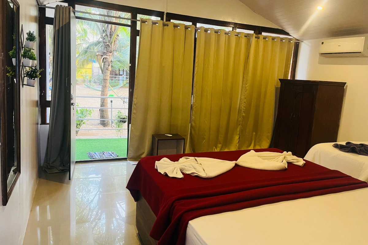 Side Sea View Bedroom