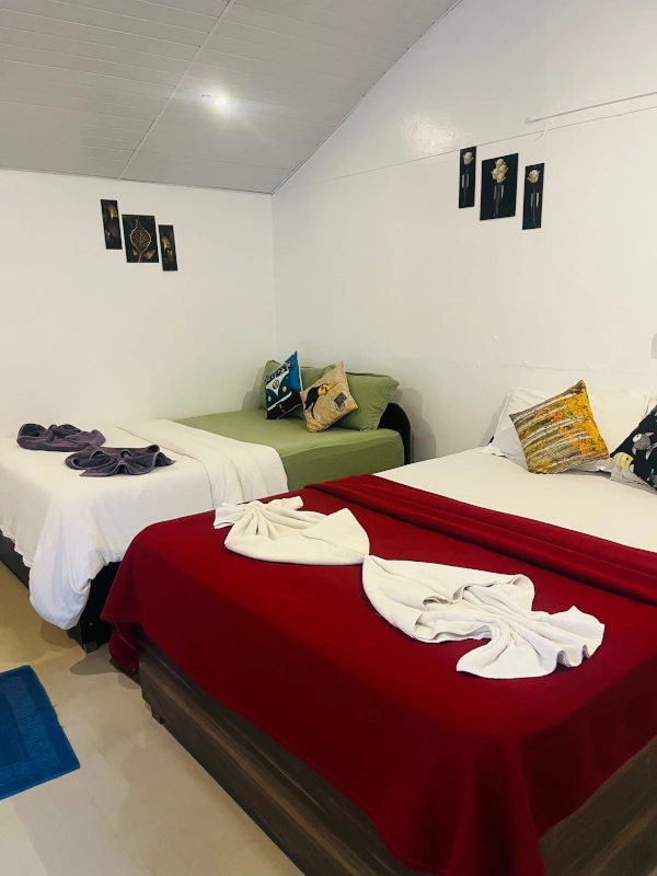 Side Sea View extra-large double bed